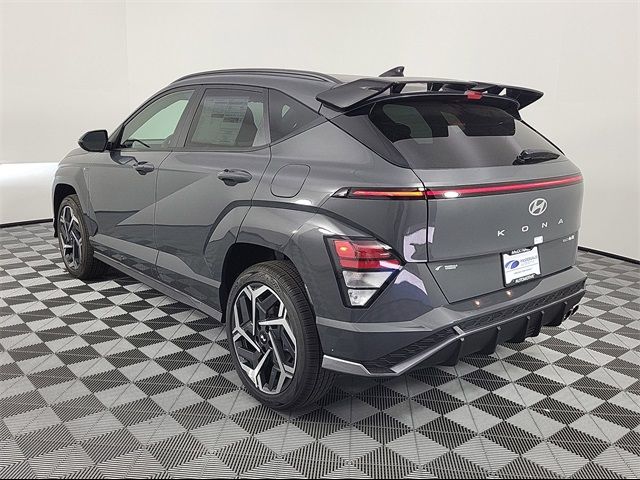 2025 Hyundai Kona N Line S