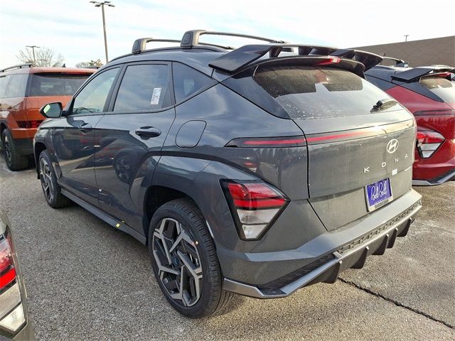 2025 Hyundai Kona N Line S