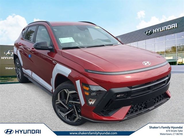 2025 Hyundai Kona N Line S