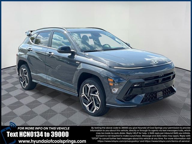 2025 Hyundai Kona N Line S