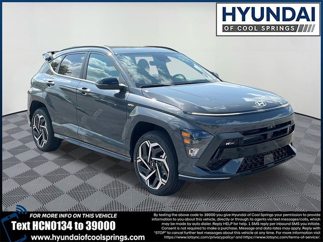 2025 Hyundai Kona N Line S