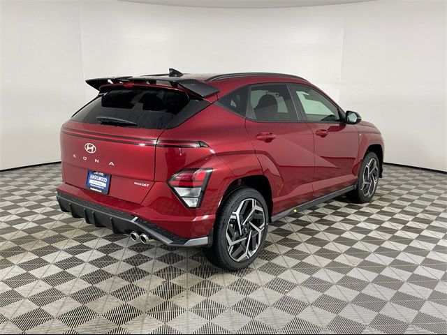 2025 Hyundai Kona N Line S