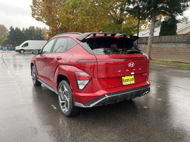 2025 Hyundai Kona N Line S