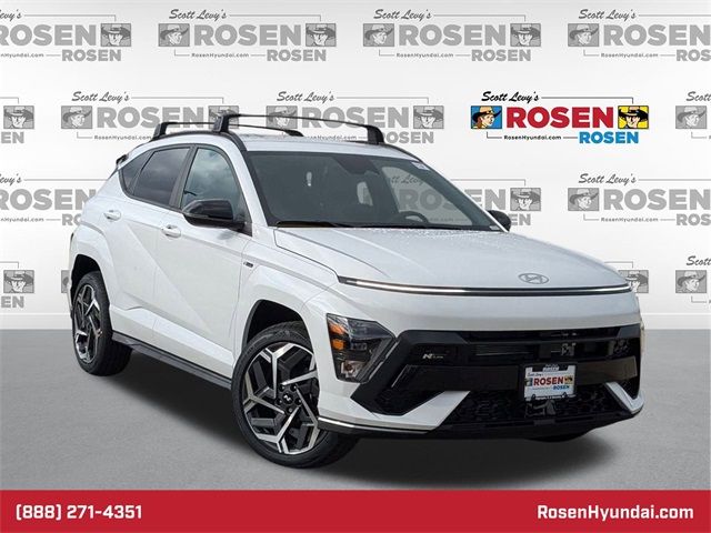 2025 Hyundai Kona N Line S