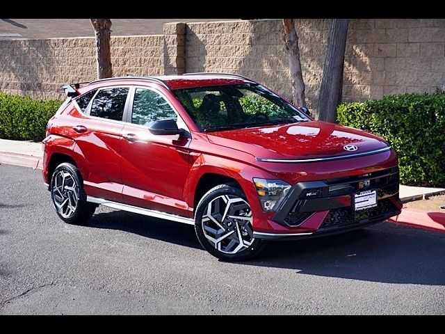 2025 Hyundai Kona N Line S