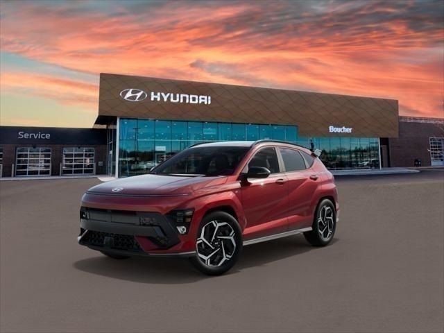 2025 Hyundai Kona N Line S