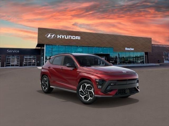 2025 Hyundai Kona N Line S