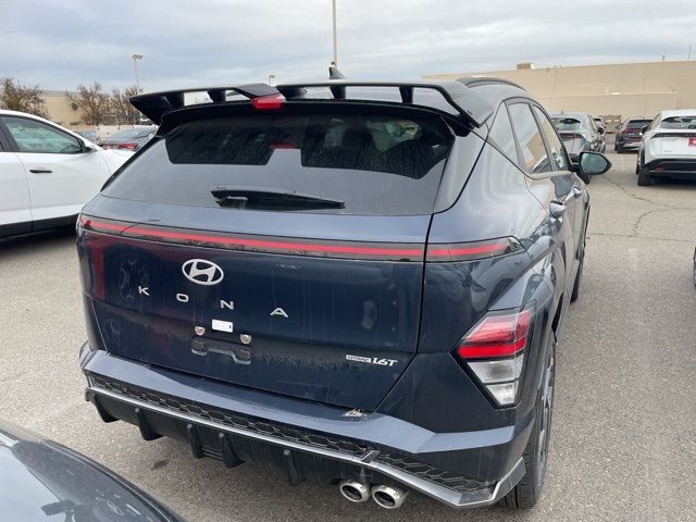 2025 Hyundai Kona N Line S