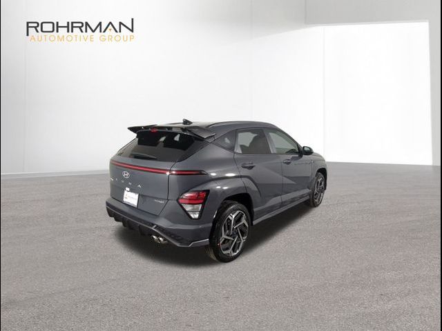 2025 Hyundai Kona N Line S