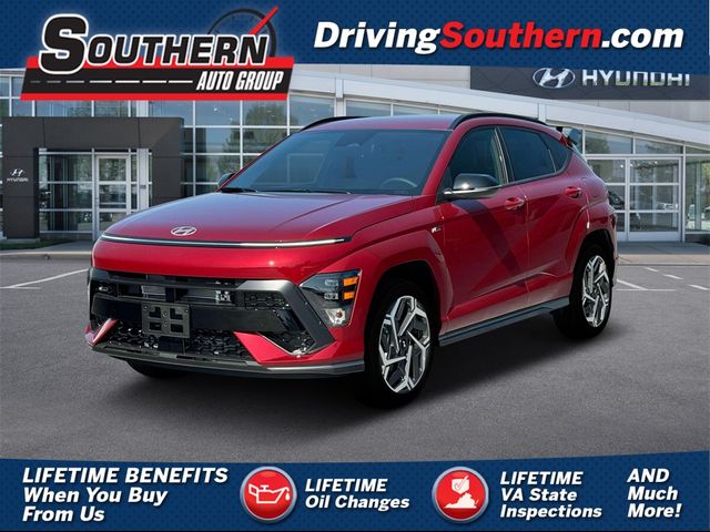 2025 Hyundai Kona N Line S