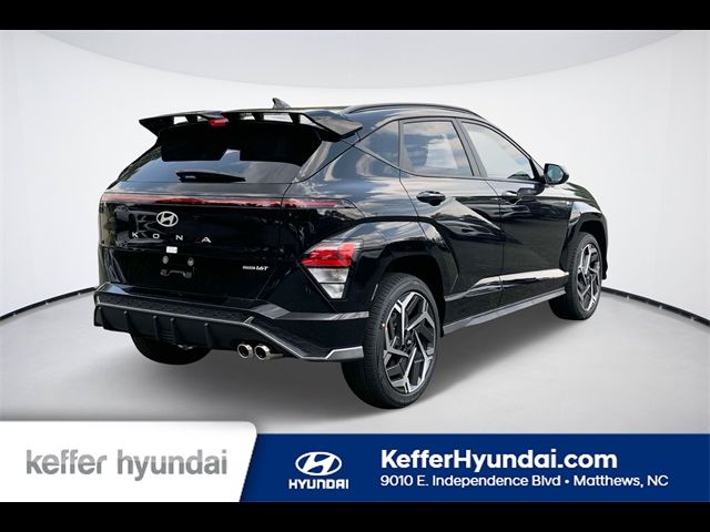 2025 Hyundai Kona N Line S