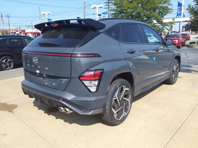 2025 Hyundai Kona N Line S