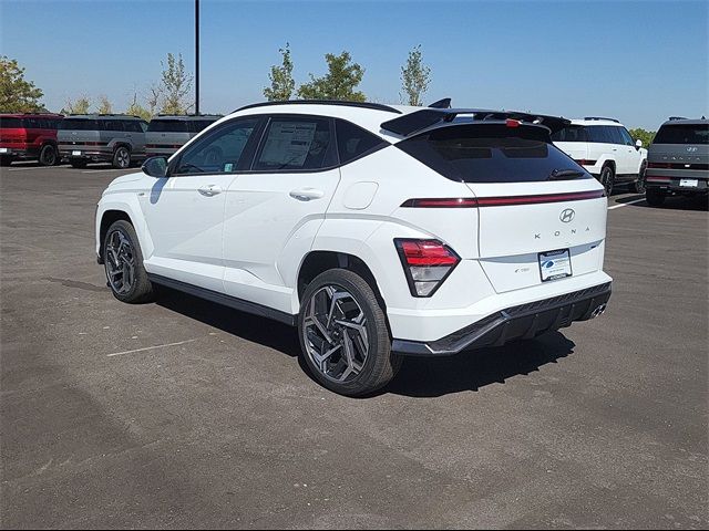 2025 Hyundai Kona N Line S