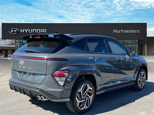 2025 Hyundai Kona N Line S