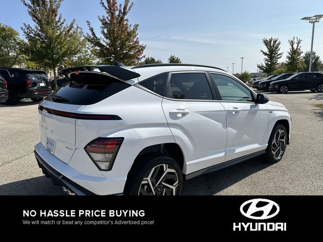 2025 Hyundai Kona N Line S