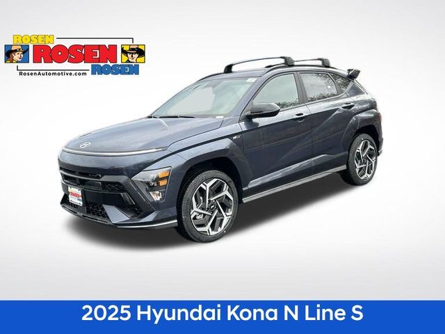 2025 Hyundai Kona N Line S