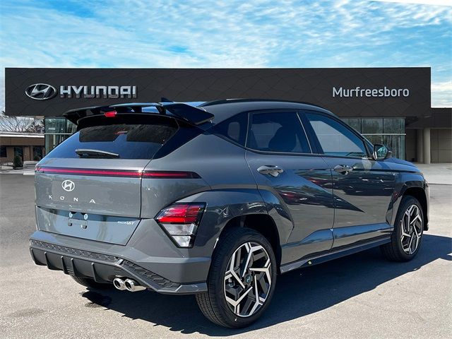 2025 Hyundai Kona N Line S