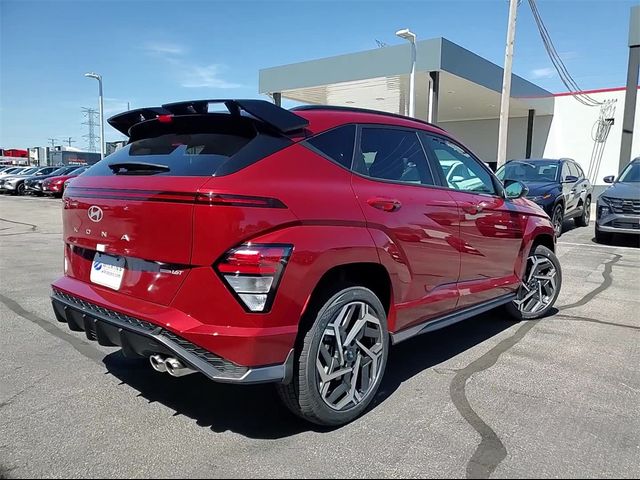 2025 Hyundai Kona N Line S