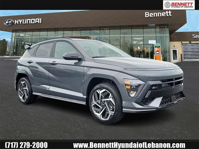 2025 Hyundai Kona N Line S