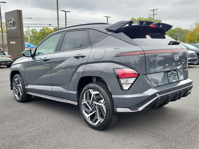 2025 Hyundai Kona N Line S