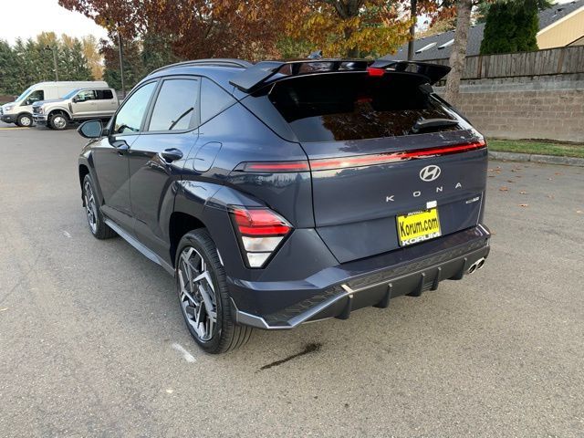 2025 Hyundai Kona N Line S