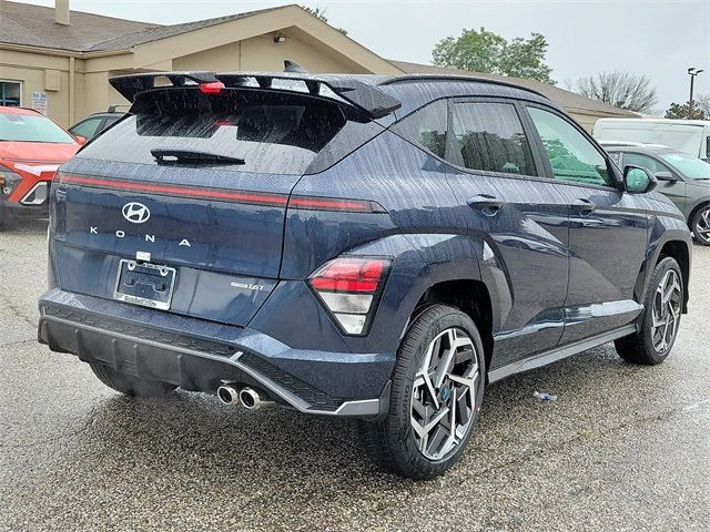 2025 Hyundai Kona N Line S