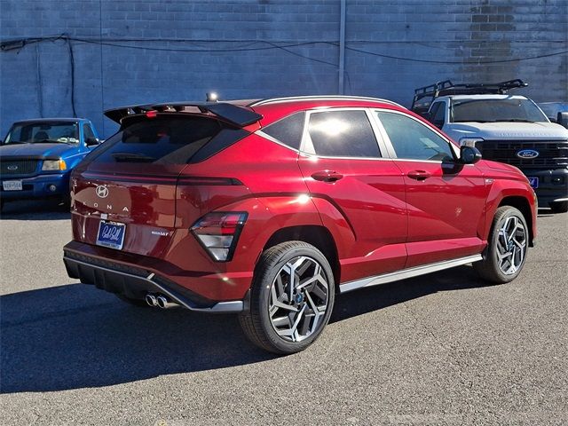 2025 Hyundai Kona N Line S