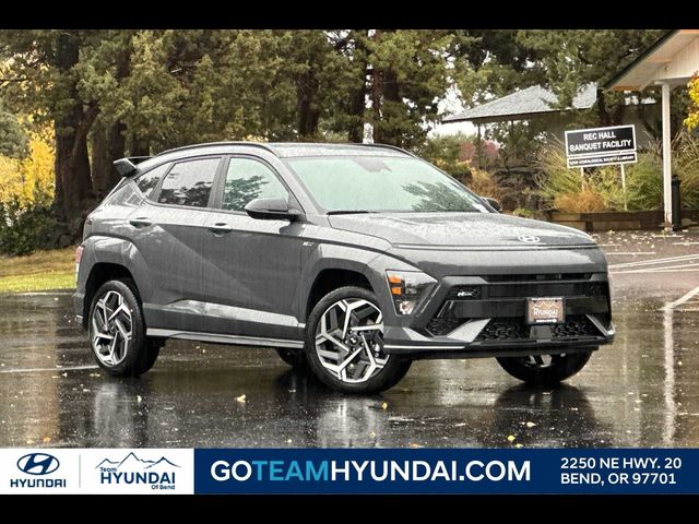 2025 Hyundai Kona N Line S