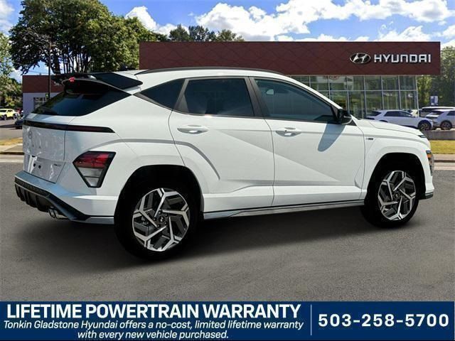 2025 Hyundai Kona N Line S