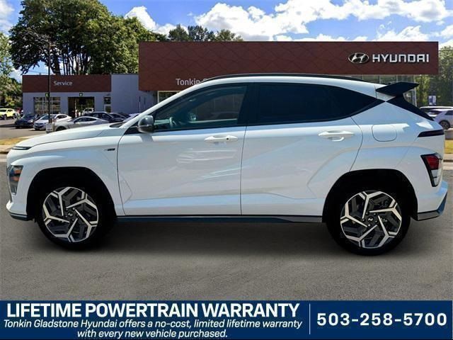 2025 Hyundai Kona N Line S