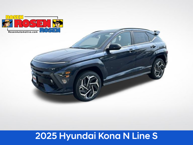 2025 Hyundai Kona N Line S