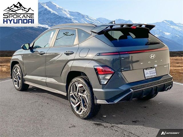 2025 Hyundai Kona N Line S