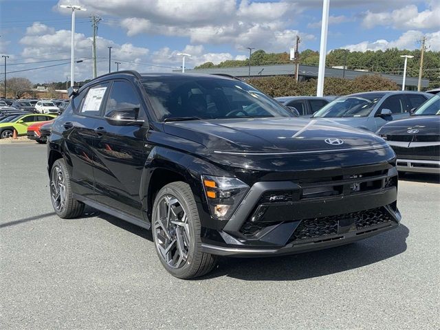 2025 Hyundai Kona N Line S