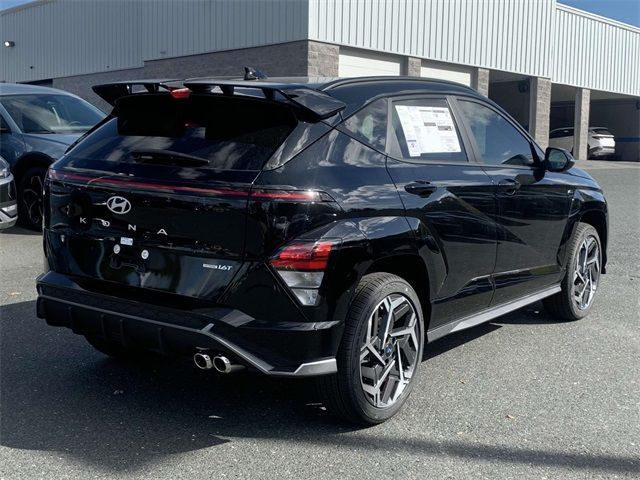 2025 Hyundai Kona N Line S