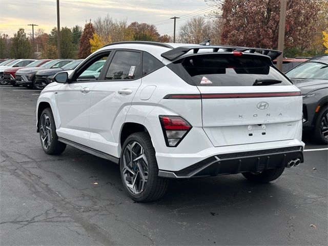 2025 Hyundai Kona N Line S