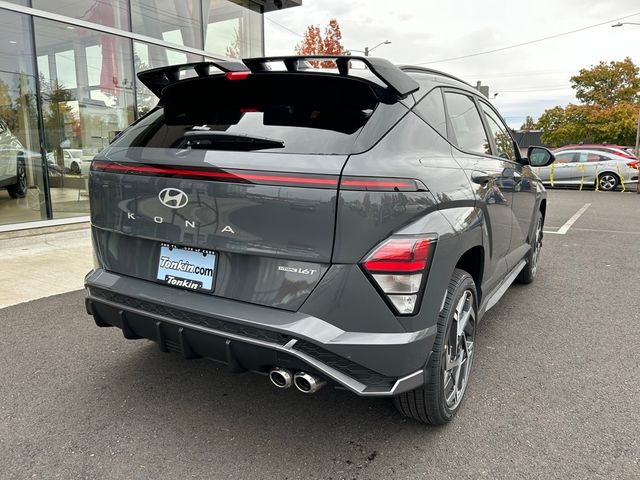 2025 Hyundai Kona N Line S