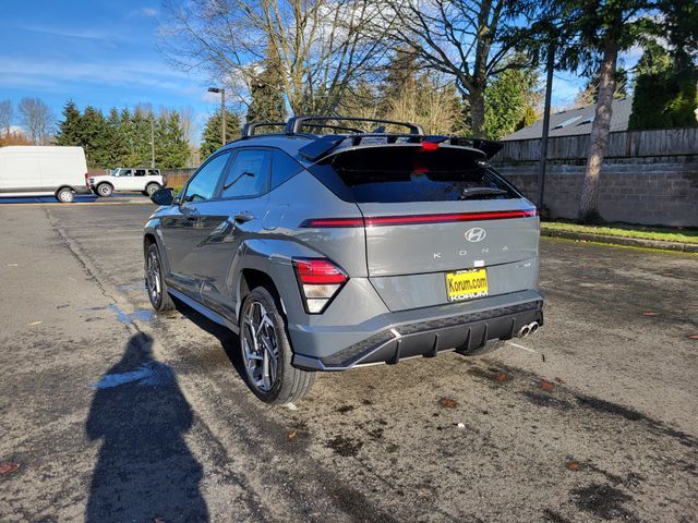 2025 Hyundai Kona N Line S