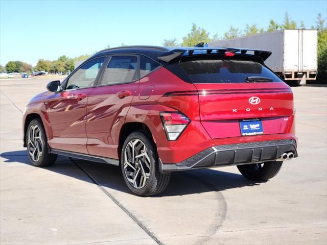 2025 Hyundai Kona N Line