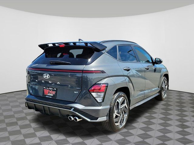 2025 Hyundai Kona N Line S