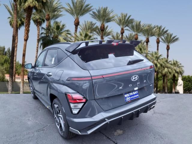 2025 Hyundai Kona N Line S