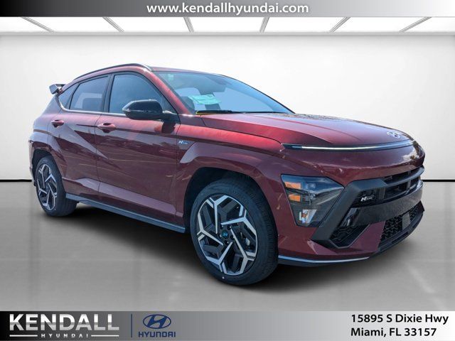 2025 Hyundai Kona N Line S