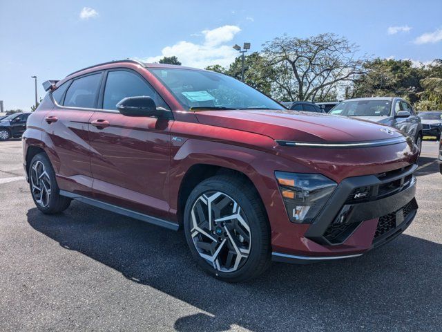 2025 Hyundai Kona N Line S