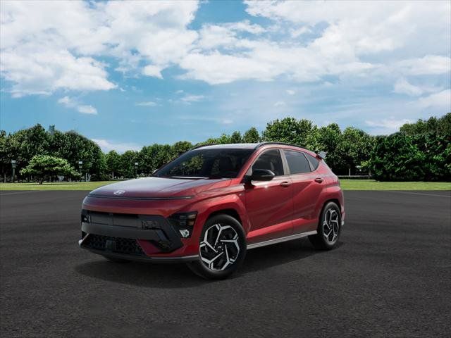 2025 Hyundai Kona N Line S