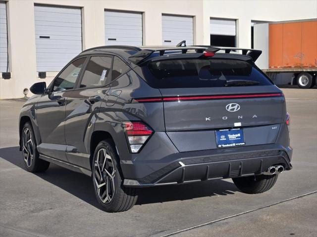 2025 Hyundai Kona N Line S