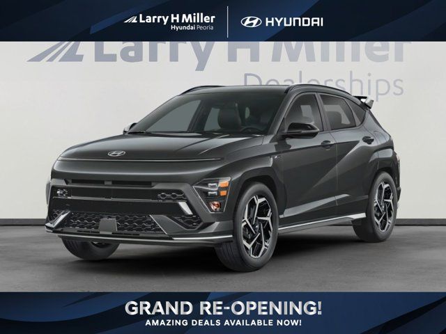 2025 Hyundai Kona N Line S