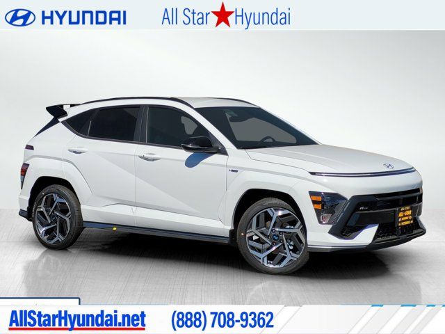 2025 Hyundai Kona N Line S