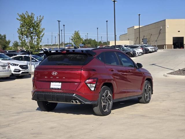 2025 Hyundai Kona N Line S