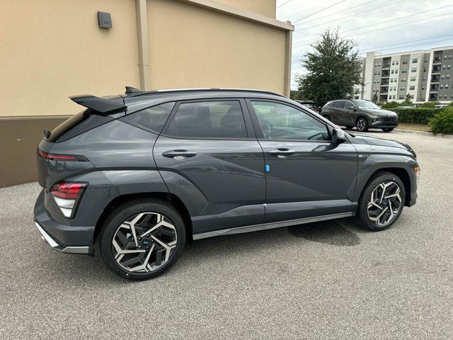 2025 Hyundai Kona N Line S