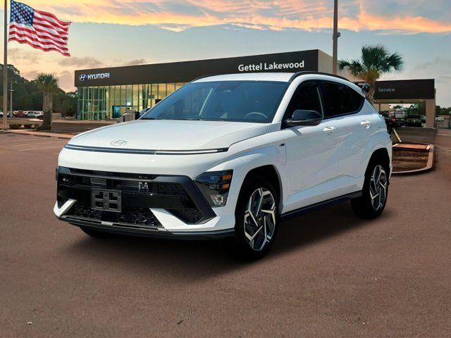 2025 Hyundai Kona N Line S