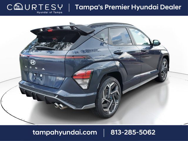 2025 Hyundai Kona N Line S